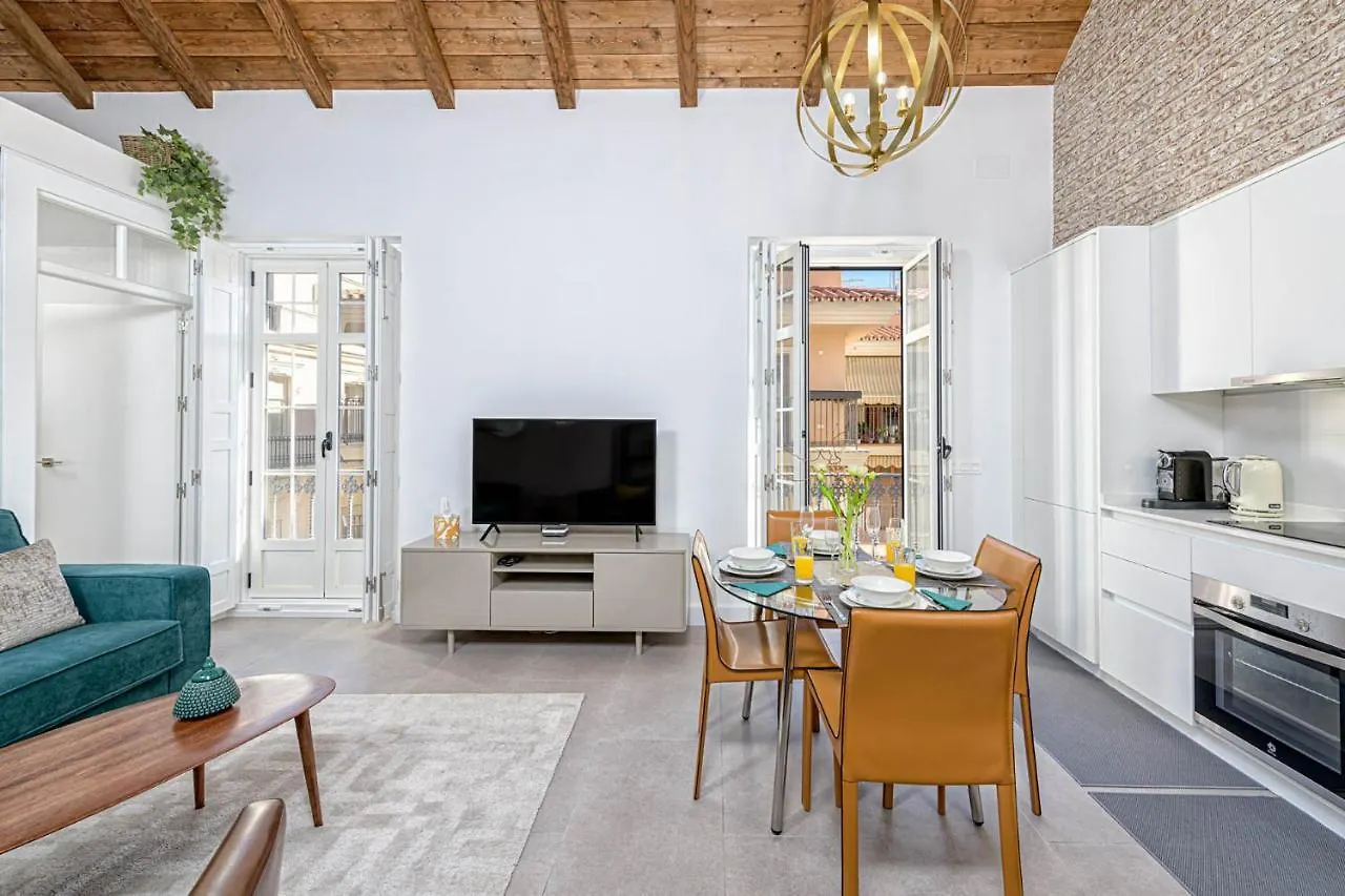 Mira Apartment In Malaga By Solaga Holiday Homes Spain